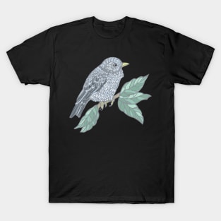 Vintage Colored Bird T-Shirt